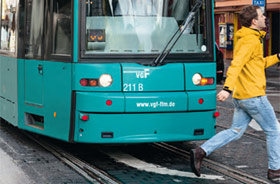 Kategorie Corporate: VGF Broschüre Verkehrssicherheit