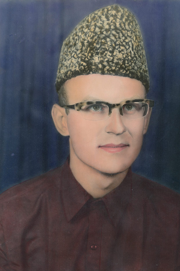 Markus Kirchgessner self portrait