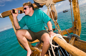 Reportage: Touristen in Ostafrika